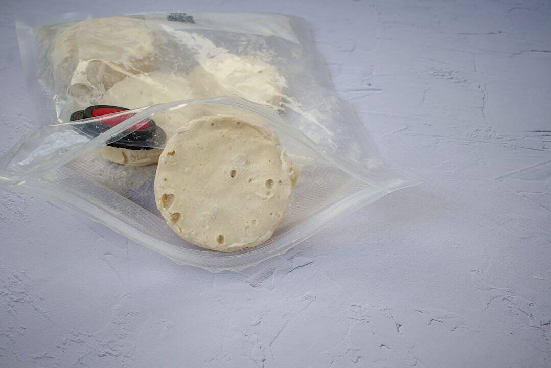 Frozen Sourdough Starter