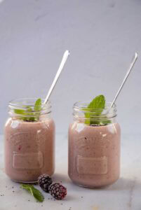 Quick Power Smoothie ingredients