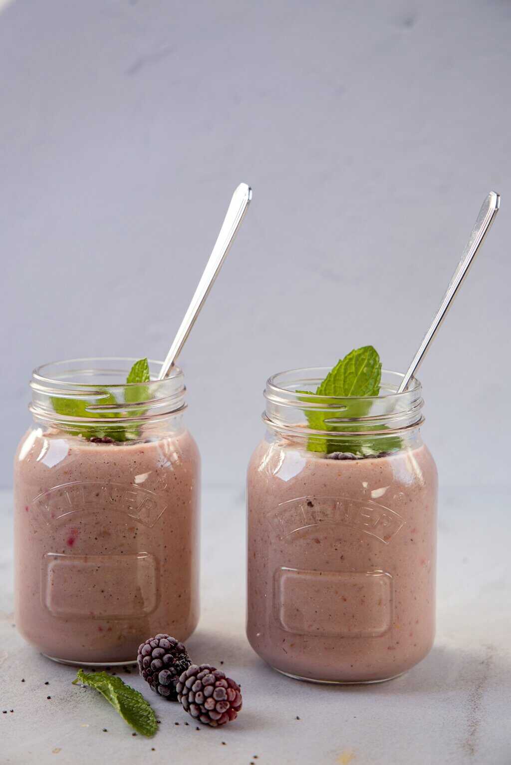 Quick Power Smoothie ingredients