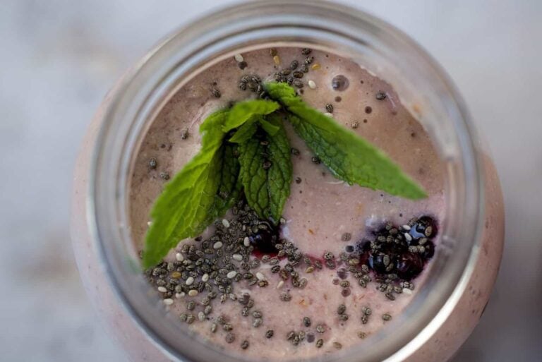 Quick Power Smoothie Recipe
