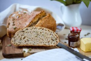 Wild Garlic Sourdough Bread