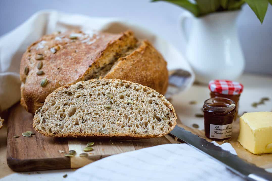 Wild Garlic Sourdough Bread