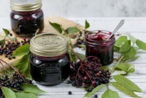 Easy Elderberry Jelly Recipe